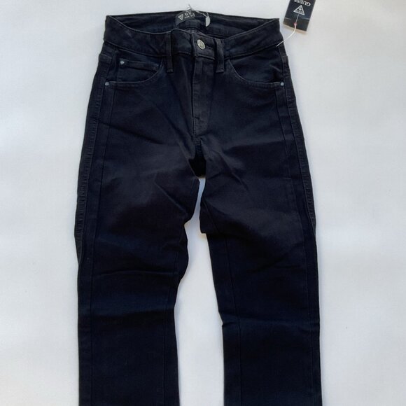 Guess Women’s Skinny Black Jeans Super Slim Fit Size 24 - Picture 4 of 11